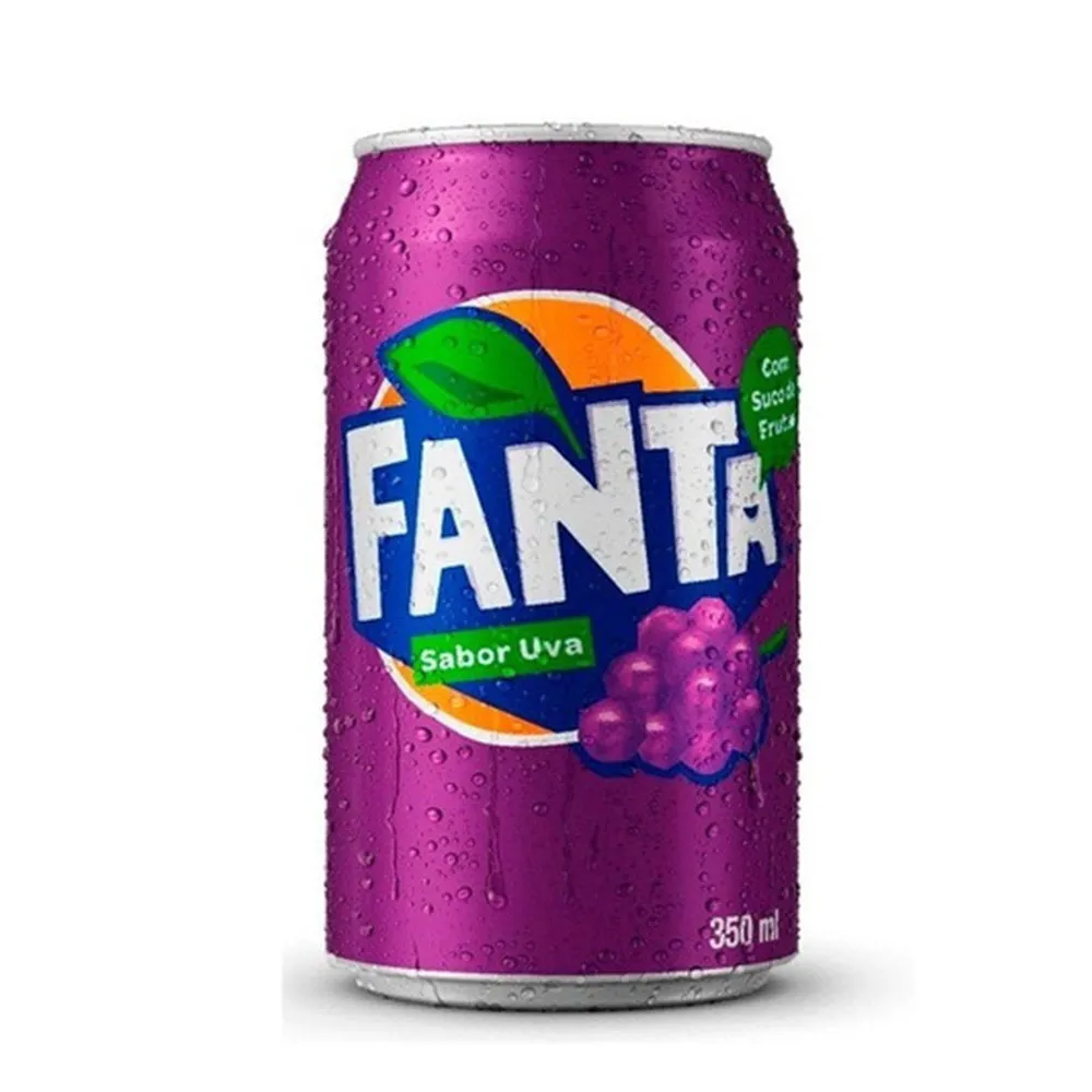 Fanta uva lata 