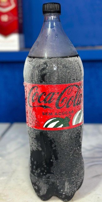 Coca 0 2L