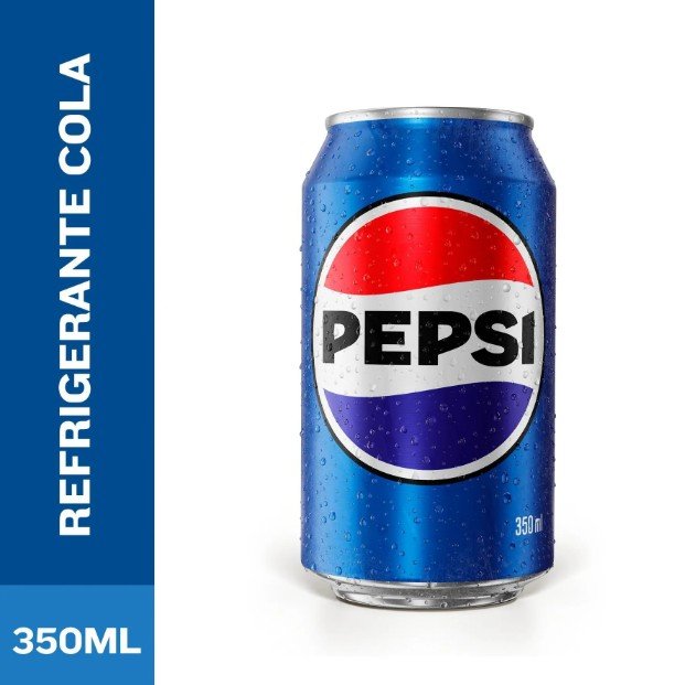 Pepsi lata 