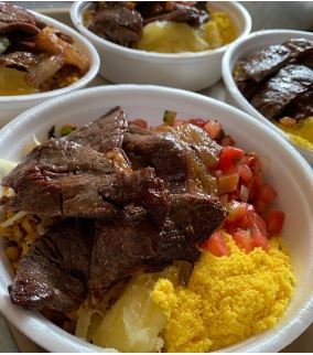 marmitex de carne de sol